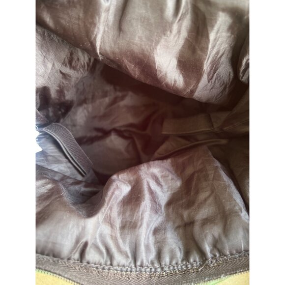 Disney Baby Brown & Green Winnie The Pooh Diaper Bag Tote With Zipper Closure & - Picture 5 of 6